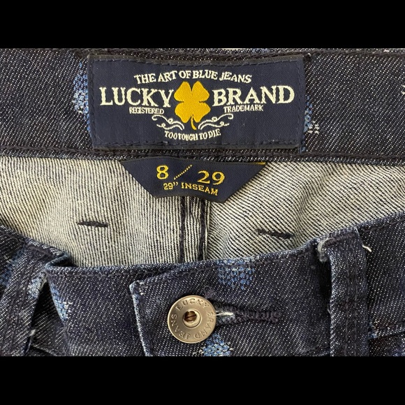 Lucky Brand Sofia Skinny jeans size 8/29 - Picture 6 of 8